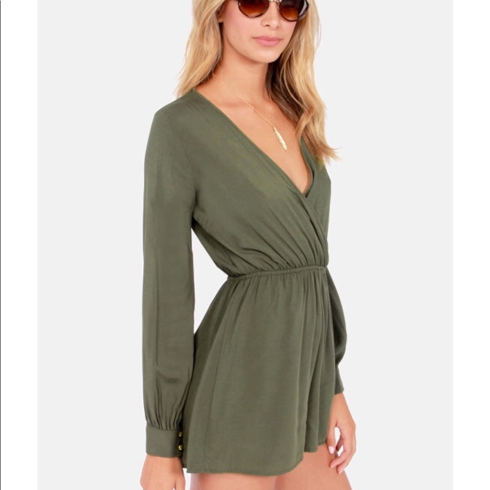 COPY - Suede romper